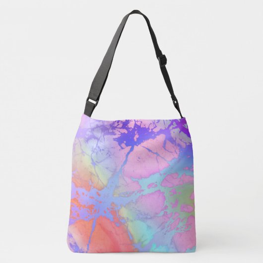 All-Over-Print Cross Body Bag, Groot Crossbody Tas (Achterkant)