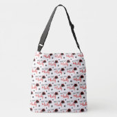 All-Over-Print Cross Body Bag, Groot Crossbody Tas (Achterkant)