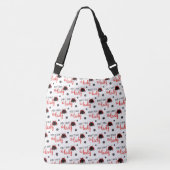All-Over-Print Cross Body Bag, Groot Crossbody Tas (Voorkant)