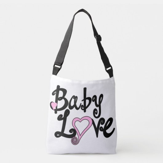 All-Over-Print Cross Body Bag, medium Crossbody Tas (Voorkant)