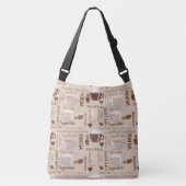 All-Over-Print Cross Body Bag, medium Crossbody Tas (Voorkant)