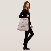 All-Over-Print Cross Body Bag, medium Crossbody Tas (Op model)