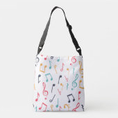 All-Over-Print Cross Body Bag, medium Crossbody Tas (Achterkant)