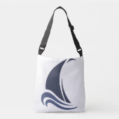 All-Over-Print Cross Body Bag, medium Crossbody Tas (Voorkant)