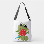 All-Over-Print Cross Body Bag, medium Crossbody Tas (Voorkant)