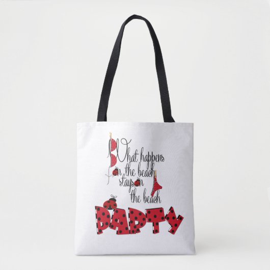 All-Over-Print Cross Body Bag, medium Tote Bag (Voorkant)