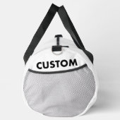 All Over Print Custom Duffel Bag Gym Bag 55L Large Plunjezak (Rechts)