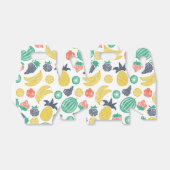 All-over Print Fruit Pattern Bedankdoosjes (Uitgevouwen)