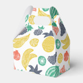 All-over Print Fruit Pattern Bedankdoosjes (Voorkant Zijde)