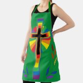 All-over Print Gay Christelijk Clergy Schort (Insitu)