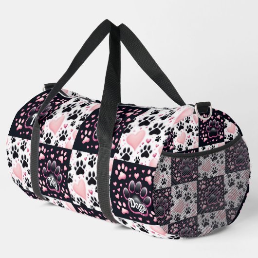 all-over print grote plunjezak (Rechterhoek)