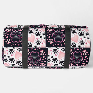  all-over print grote plunjezak