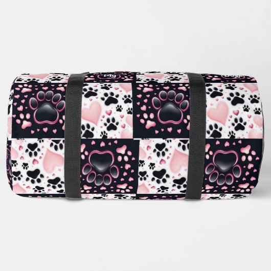  all-over print grote plunjezak (Onderkant)