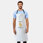 All-Over Print  Happy Day Dad apro Schort (Gedragen)