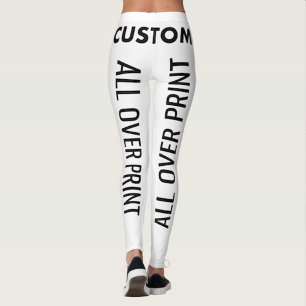 All Over Print Heren Leggings