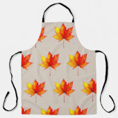 All-Over Print herfst Schort (Voorkant)