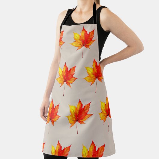 All-Over Print herfst Schort (Insitu)