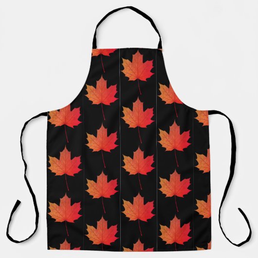 All-Over Print herfst Schort (Voorkant)