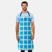 All-Over Print Keuken Schort (Gedragen)
