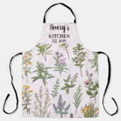 All over Print Keuken Schort Cadeaus voor Haar (Voorkant)