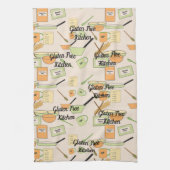 All-over Print Kitchen Towel Gluten Free Kitchen Theedoek (Verticaal)