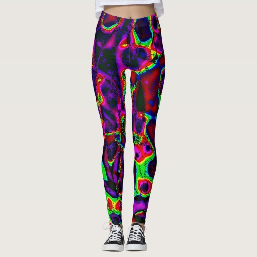All-Over-Print Legging (Voorkant)