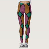 All-Over-Print Legging (Voorkant)