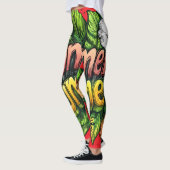 All-Over Print Leggingbroek Leggings (Links)