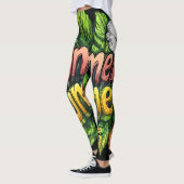 All-Over Print Leggingbroek Leggings (Links)