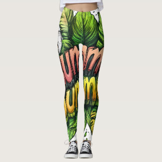 All-Over Print Leggingen Leggings