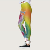 All-Over-Print Leggingen Leggings (Links)