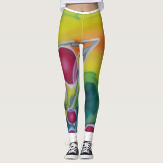 All-Over-Print Leggingen Leggings
