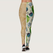 All-Over-Print Leggingen Leggings (Achterkant)