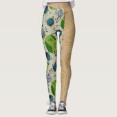 All-Over-Print Leggingen Leggings (Voorkant)