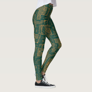 All-Over-Print Leggingen Leggings