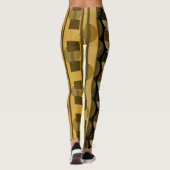 All-Over-Print Leggingen Leggings (Achterkant)