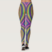 All-Over-Print Leggingen Leggings (Achterkant)