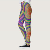 All-Over-Print Leggingen Leggings (Links)