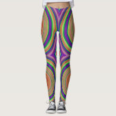 All-Over-Print Leggingen Leggings (Voorkant)