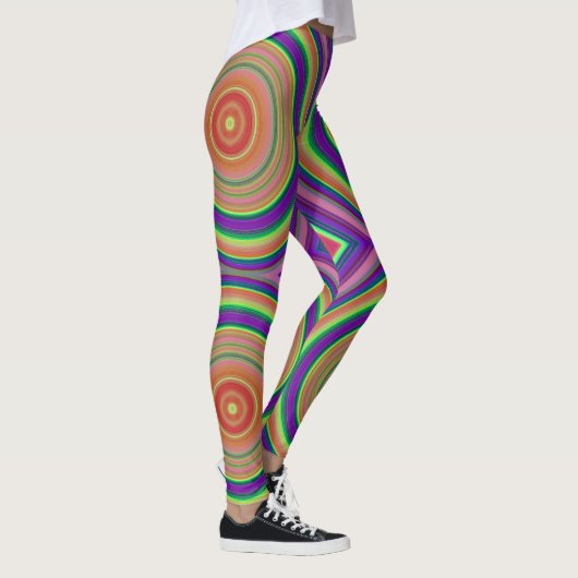 All-Over-Print Leggingen Leggings (Rechts)