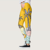 All-Over Print Leggingen Leggings (Links)