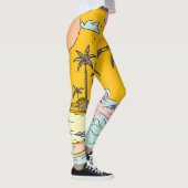 All-Over Print Leggingen Leggings (Rechts)