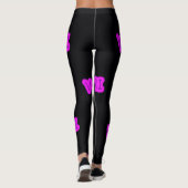 All-Over-Print Leggingen Leggings (Achterkant)