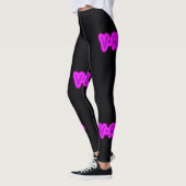 All-Over-Print Leggingen Leggings (Links)