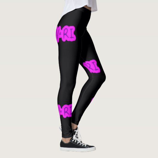 All-Over-Print Leggingen Leggings (Rechts)