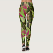 All-Over-Print Leggingen Leggings (Achterkant)