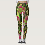 All-Over-Print Leggingen Leggings (Voorkant)