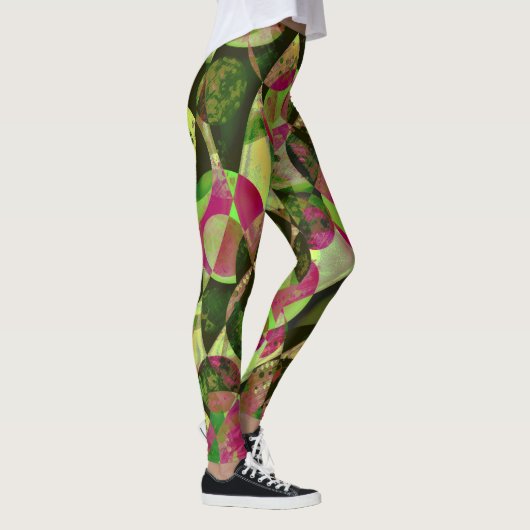 All-Over-Print Leggingen Leggings (Rechts)