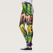 All-Over Print Leggingen Leggings (Links)