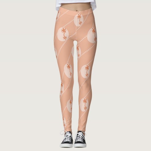 All-Over-Print Leggingen Leggings (Voorkant)